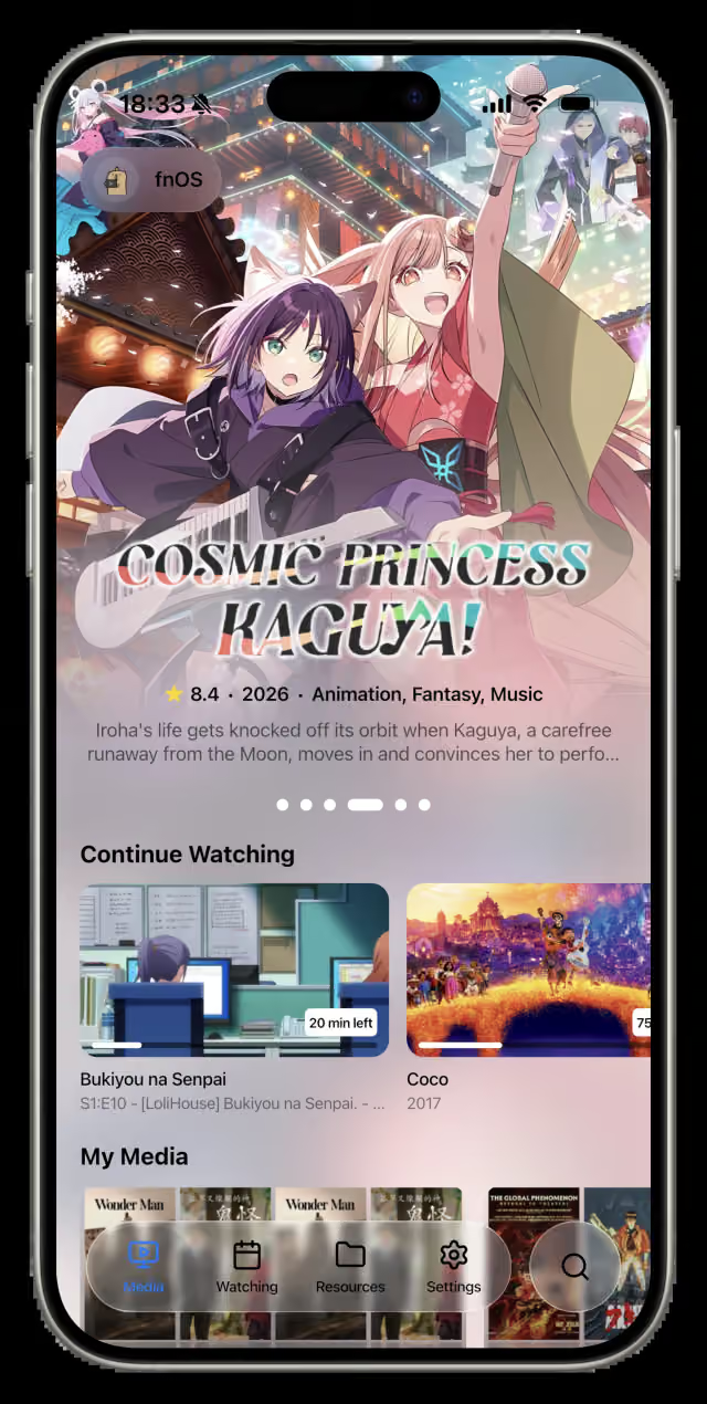 CapyPlayer screenshot 1