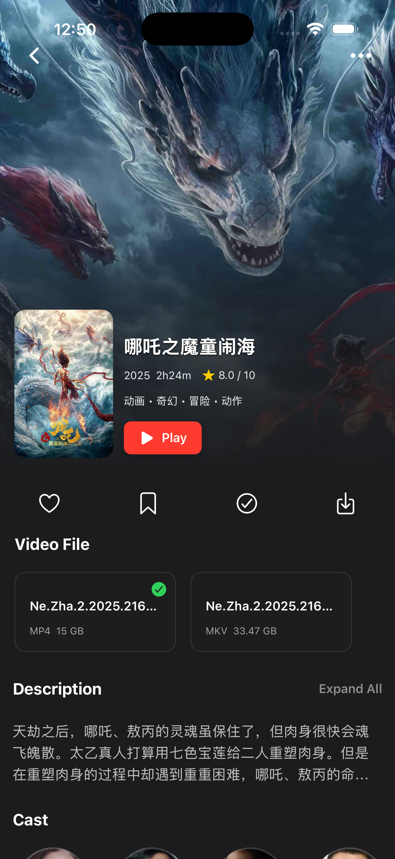DeePlayer screenshot 2
